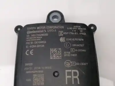 Pièce détachée automobile d'occasion module électronique pour toyota c-hr hybrid active références oem iam 88162f4031  a2c7755280200