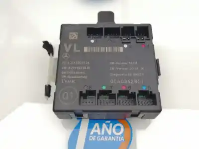Tweedehands auto-onderdeel ELEKTRONISCHE MODULE voor MERCEDES-BENZ CLASE C (W203) BERLINA  OEM IAM-referenties A2129004202  