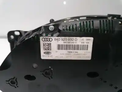 Pezzo di ricambio per auto di seconda mano pannello degli strumenti per audi a4 avant (8e) 2.0 tdi riferimenti oem iam 8k0920932d  