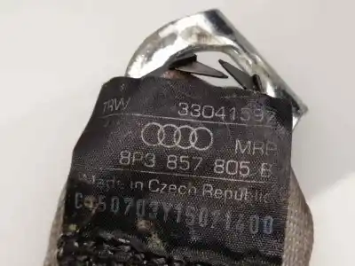 Автозапчасти б/у задний правый ремень безопасности за audi a3 (8p) 2.0 fsi ambiente ссылки oem iam 8p3857805b  33030032c