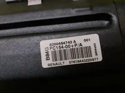 Автозапчастина б/у передня права подушка безопасности для renault megane ii sedán (lm0/1_) 1.9 dci (lm0g lm1g lm2c) посилання на oem iam 8200454743  