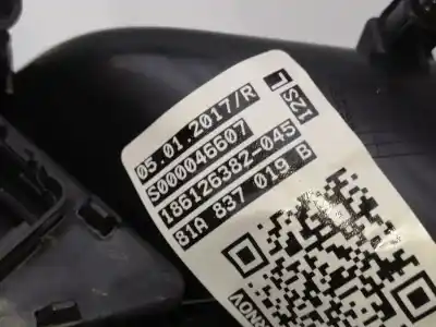 Автозапчастина б/у ліва задня внутрішня ручка для audi q2 (gab) basic посилання на oem iam 81a837019b  