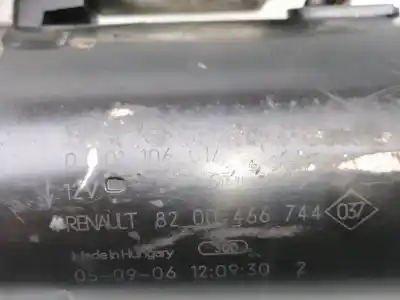 Автозапчасти б/у двигатель запускается за renault clio ii fase i (b/cbo) 1.2 ссылки oem iam 8200466744 0001106017 