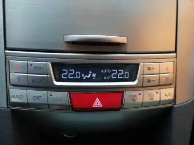 Peça sobressalente para automóvel em segunda mão comando de sofagem (chauffage / ar condicionado)  por subaru legacy berl./familiar b11 (bd/bg) 2.0 cat referências oem iam 72311aj030  a2c53283934