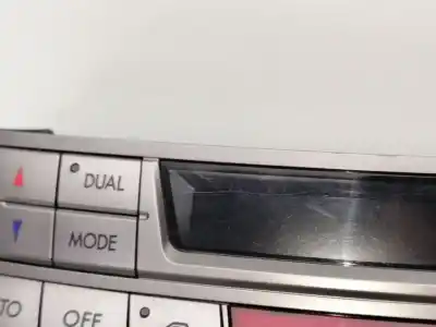 Peça sobressalente para automóvel em segunda mão comando de sofagem (chauffage / ar condicionado)  por subaru legacy berl./familiar b11 (bd/bg) 2.0 cat referências oem iam 72311aj030  a2c53283934