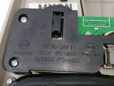 Автозапчастина б/у внутрішне світло для ssangyong rexton 662925 посилання на oem iam 7771008b00abj 7771008b10 7771008b00