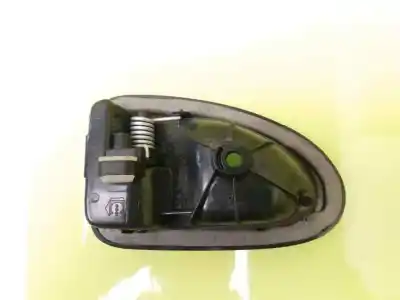 Автозапчастина б/у внутрішня задня права ручка для renault clio ii fase ii (b/cb0) 1.5 dci diesel посилання на oem iam 7700423888  96012121