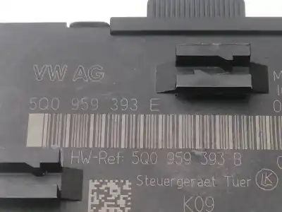 Автозапчастина б/у електронний модуль для audi q2 (gab) design edition посилання на oem iam 5q0959393e  