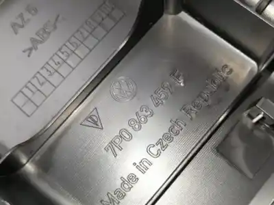 Автозапчастина б/у молдинг для porsche cayenne (typ 9pa1) diesel посилання на oem iam 7p0863459e  7p0863459f