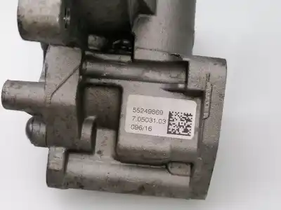 Автозапчастина б/у клапан egr для opel corsa e 1.3 16v cdti посилання на oem iam 55249869  70503103