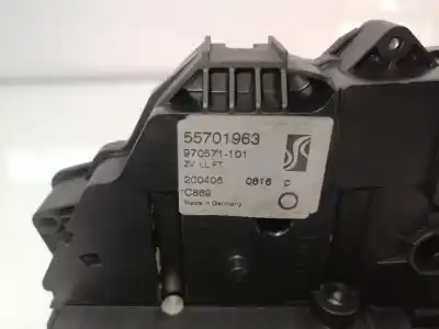 Pezzo di ricambio per auto di seconda mano serratura porta anteriore sinistra per fiat grande punto (199) * riferimenti oem iam 55701963  
