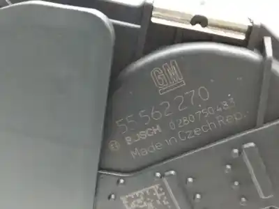 Автозапчасти б/у бабочка коробка за opel adam manual ссылки oem iam 55562270  0280750483