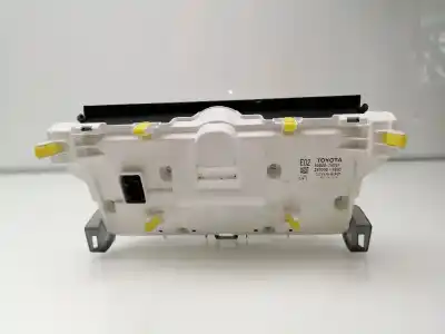 Second-hand car spare part heating / air conditioning control panel for lexus nx * oem iam references 5590078051 2370007280 