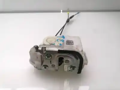 Автозапчасти б/у ЗАМОК ЗАДНЕЙ ЛЕВОЙ ДВЕРИ за MITSUBISHI SPACE STAR (DG0)  ссылки OEM IAM 5745A425  