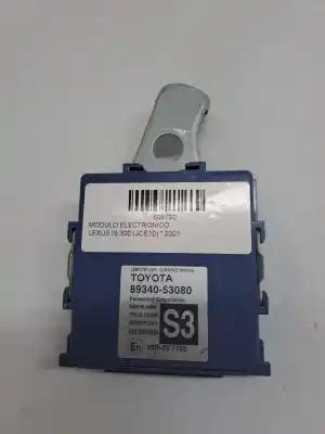 Second-hand car spare part electronic module for lexus is 300 (jce10) * oem iam references 8934053080