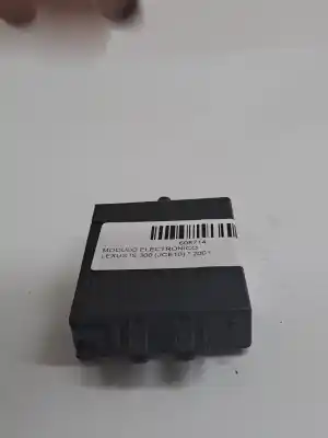 Second-hand car spare part electronic module for lexus is 300 (jce10) * oem iam references 8978453040  