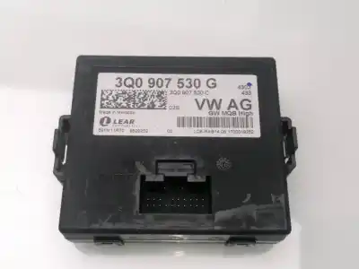 Автозапчастина б/у електронний модуль для audi q2 (gab) design edition посилання на oem iam 3q0907530g
