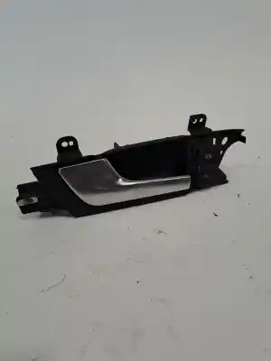 Second-hand car spare part Interior Left Rear Handle for AUDI A3 (8P) 2.0 TDI Ambiente OEM IAM references 8P4839019E7PE  