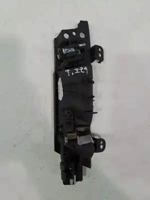 Second-hand car spare part interior left rear handle for audi a3 (8p) 2.0 tdi ambiente oem iam references 8p4839019e7pe  