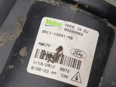 Автозапчасти б/у правая противотуманная фара за ford transit connect (tc7) 1.8 tdci cat ссылки oem iam 2n1115201ab  89204003