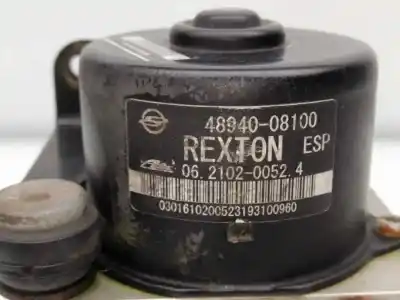 Автозапчастина б/у абс для ssangyong rexton 2.7 turbodiesel cat посилання на oem iam 4894008100 06210200524 06210902053