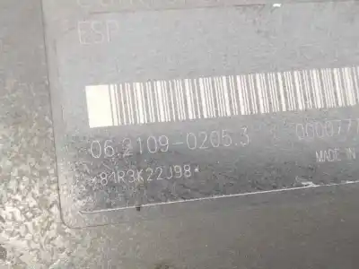 Автозапчастина б/у абс для ssangyong rexton 2.7 turbodiesel cat посилання на oem iam 4894008100 06210200524 06210902053