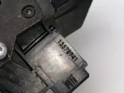 Second-hand car spare part trunk lock for opel astra j (p10) 1.7 cdti (68) oem iam references 13500195  13578941