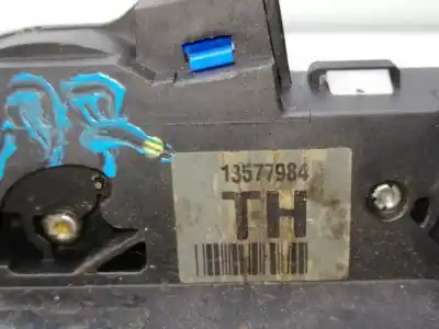 İkinci el araba yedek parçası sag ön kapi kilidi için opel astra j (p10) 1.7 cdti (68) oem iam referansları 13579523  13577984