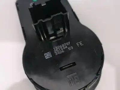 Second-hand car spare part headlights switch for opel astra j lim. 1.6 16v cat oem iam references 13268707  