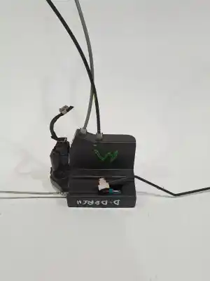 Pezzo di ricambio per auto di seconda mano Serratura Porta Anteriore Destra per SSANGYONG KYRON (2005-2014) Riferimenti OEM IAM 7122009000  