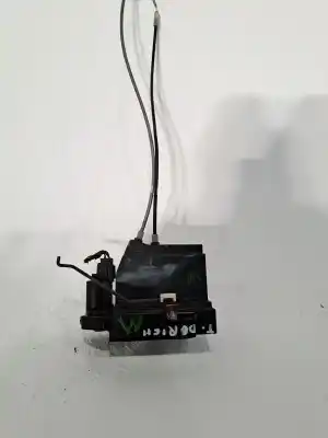 Pezzo di ricambio per auto di seconda mano serratura porta posteriore destra per ssangyong kyron (2005-2014) riferimenti oem iam 7132009000  