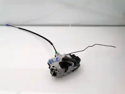 Second-hand car spare part front right door lock for opel adam manual oem iam references 13579523