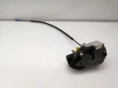 Second-hand car spare part left front door lock for opel adam manual oem iam references 13579522