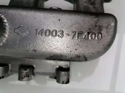 Peça sobressalente para automóvel em segunda mão coletor admissão por nissan terrano/terrano.ii (r20) 3.0 td cat referências oem iam 140037f400  