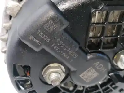 Автозапчастина б/у генератор для opel astra j lim. 1.6 16v cat посилання на oem iam 13581885  