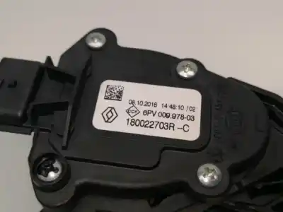 Автозапчастина б/у пotенціометр для dacia sandero * посилання на oem iam 180022703rc 180022703r 6pv00997803