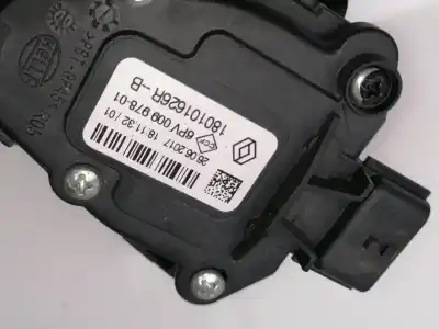 Автозапчастина б/у педальний потенціометр для renault master ii phase 2 combi 3.0 dci посилання на oem iam 180101626r  