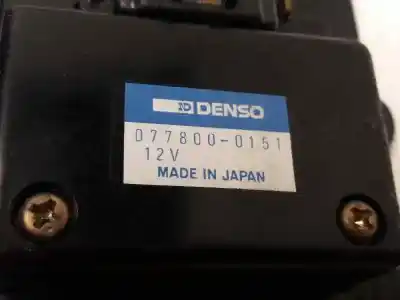 Pezzo di ricambio per auto di seconda mano resistenza al riscaldamento per mitsubishi montero (v60/v70) * riferimenti oem iam 0778000151  
