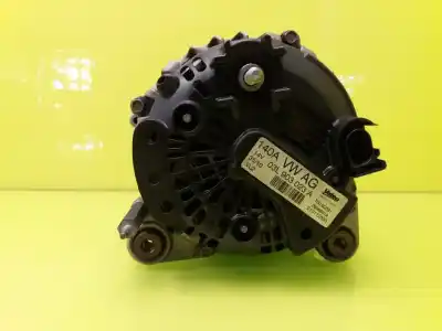 Автозапчастина б/у генератор для audi a3 (8p) 2.0 tdi ambiente посилання на oem iam 03l903023a  