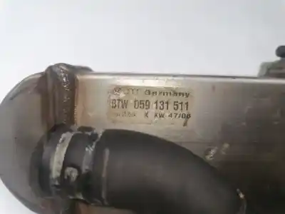 Pezzo di ricambio per auto di seconda mano raffreddatore egr per audi q7 (4l) 4l/xbunq1 riferimenti oem iam 059131511  