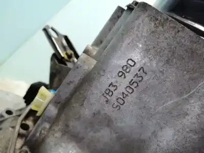 Автозапчасти б/у коробка передач за renault clio ii fase ii (b/cb0) 1.5 dci diesel ссылки oem iam jb3980 jb3 