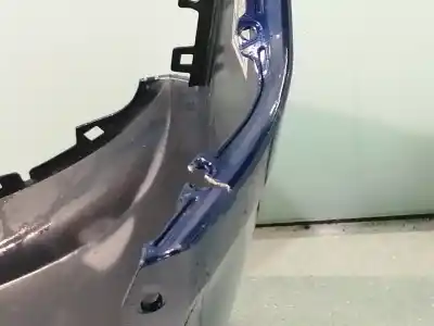 Автозапчастина б/у задній бампер для citroen c-elysée 1.6 16v cat (nfp / ec5m) посилання на oem iam 1621681380  