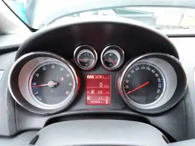 Second-hand car spare part dashboard for opel astra j lim. 1.6 16v cat oem iam references 600775881  13433803