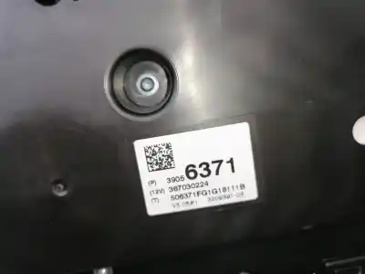 Second-hand car spare part dashboard for opel corsa e 1.3 16v cdti oem iam references 367030224  39056371