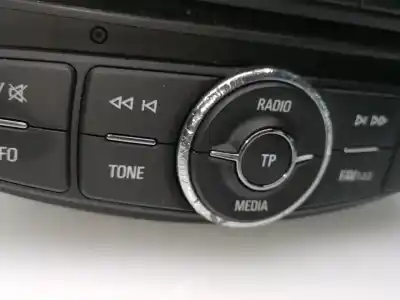 Second-hand car spare part audio system / radio cd for opel corsa e 1.3 16v cdti oem iam references 39012675  