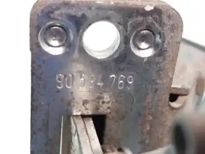 Second-hand car spare part trunk lock for opel corsa 3 c 1.3 cdti 70ch manual oem iam references 90534769  