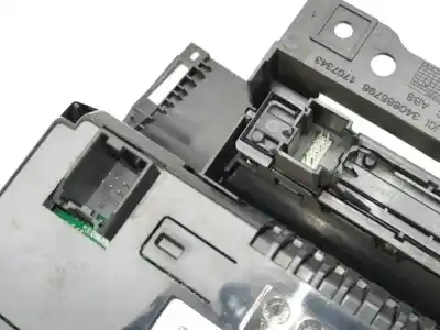 Second-hand car spare part multifunction display for opel astra j (p10) 1.7 cdti (68) oem iam references 565412769  13267984