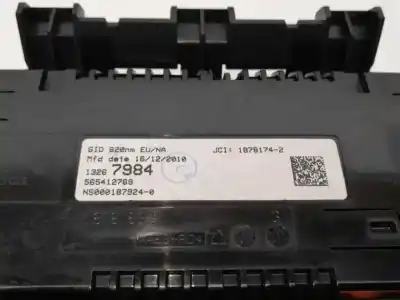 Second-hand car spare part multifunction display for opel astra j (p10) 1.7 cdti (68) oem iam references 565412769  13267984
