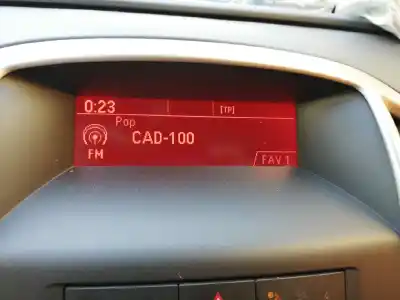 Second-hand car spare part multifunction display for opel astra j (p10) 1.7 cdti (68) oem iam references 565412769  13267984