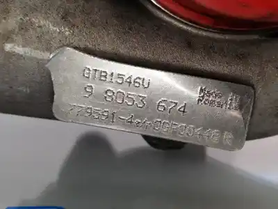 Second-hand car spare part turbocharger for opel astra j (p10) 1.7 cdti (68) oem iam references 98053674 7795914 gtb1546v